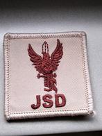JSD borstembleem, Embleem of Badge, Nederland, Ophalen of Verzenden, Landmacht