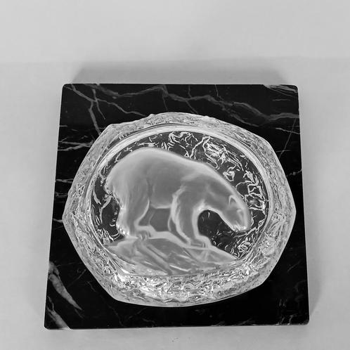 Dekseldoos Kristal Cristal d’Arques, Antiek en Kunst, Antiek | Glas en Kristal, Ophalen of Verzenden