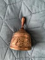 bronzen bel, Ophalen, Brons