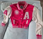 Baseball jacket roze, Kleding | Dames, Jassen | Zomer, Ophalen of Verzenden, Gedragen, Maat 38/40 (M), Zwart