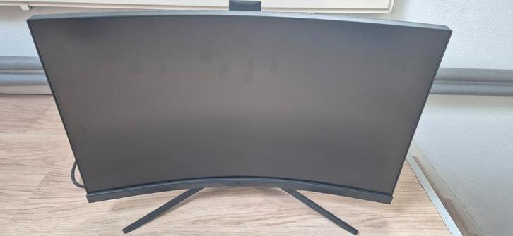MSI G272CQP Gaming Scherm - 27 inch, QHD, Curved, Computers en Software, Monitoren, Zo goed als nieuw, 151 t/m 200 Hz, DisplayPort