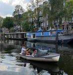 Bootje voor relaxen op de grachten in Amsterdam, Ophalen, Gebruikt, Tot 10 pk, Elektrisch