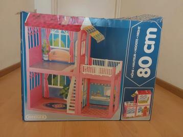 Vintage Kohler Poppenhuis 80cm beschikbaar voor biedingen