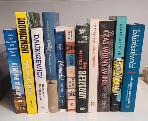 Poolse boeken - deel II / Polskie książki II / (€ 5.-/ szt.), Boeken, Partijen en Verzamelingen, Zo goed als nieuw, Verschillende onderwerpen