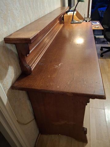 Antiek Dressoir/Bureau - Eikenhout beschikbaar voor biedingen