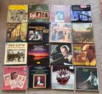 ca. 120 LP’s klassieke muziek en volksmuziek, Cd's en Dvd's, Ophalen, Gebruikt