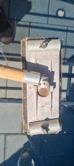 Schuurblok wand en plafond met steel, Doe-het-zelf en Verbouw, Gereedschap | Schuurmachines, Ophalen, Gebruikt, Overige typen