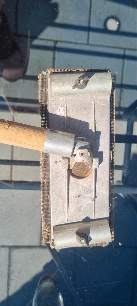 Schuurblok wand en plafond met steel, Doe-het-zelf en Verbouw, Gereedschap | Schuurmachines, Gebruikt, Overige typen, Ophalen