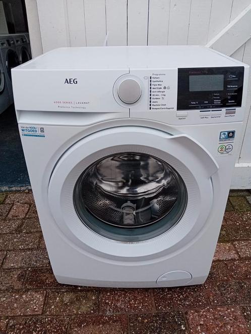 AEG 6000 Series wasmachine. 7 kilo. A+++. ZGAN! Gratis thuis, Witgoed en Apparatuur, Wasmachines, Zo goed als nieuw, Voorlader