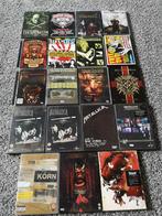 19 metal dvds, Alle leeftijden, Ophalen of Verzenden, Zo goed als nieuw