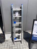 Alumexx 2x6 Ladder, Ophalen of Verzenden, Zo goed als nieuw, Ladder, Opvouwbaar of Inschuifbaar