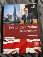 British Civilization, Boeken, Nieuw, Ophalen of Verzenden, Oakland, J., HBO