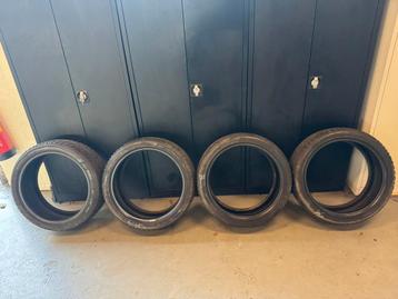 4x Dunlop SP Winter Sport banden 235/40/19” beschikbaar voor biedingen