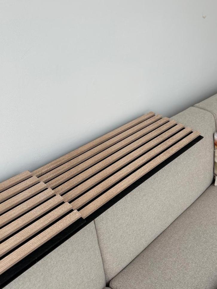 CanDo Decowall Acoustic wandpaneel licht eiken 2 stuks, Doe-het-zelf en Verbouw, Platen en Panelen, Nieuw, Hout, Minder dan 20 mm