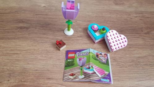 LEGO Friends 30411 Bonbondoos en bloem Compleet, Kinderen en Baby's, Speelgoed | Duplo en Lego, Zo goed als nieuw, Lego, Complete set