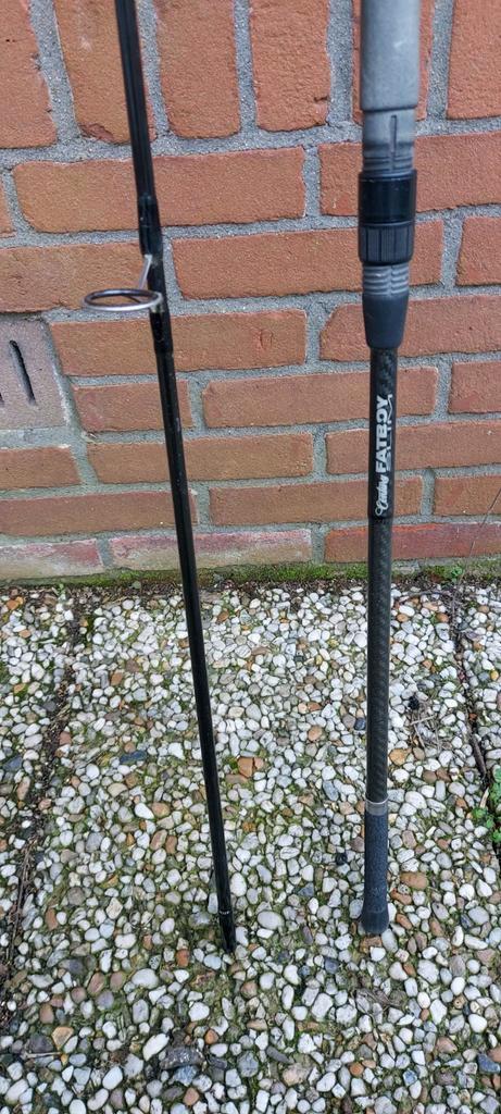 Century fatboy slim 12ft 2.75lb, Watersport en Boten, Hengelsport | Karpervissen, Gebruikt, Werphengel, Ophalen