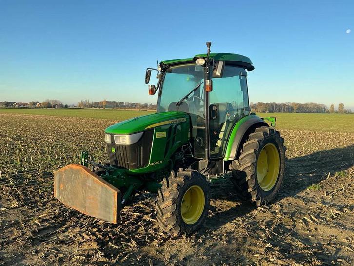 2017 John Deere 4049R landbouwtractor, Zakelijke goederen, Agrarisch | Tractoren, John Deere, Gebruikt