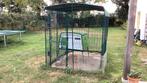 Omlet Eglu Cube Kippenhok met inloopren 275 x 185 x h 205, Ophalen of Verzenden, Zo goed als nieuw, Kippenhok of Kippenren