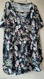 Tuniek met print, Ophalen of Verzenden, Gedragen, Maat 46/48 (XL) of groter, Zwart