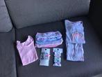 Pyama slipjes hemdje Haarspeltjes NIEUW, Ophalen of Verzenden, Nieuw, Meisje, Nacht- of Onderkleding