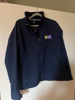 Aeres MBO Barneveld softshell - Maat 38 M - Blauw, Kleding | Dames, Jassen | Zomer, Ophalen of Verzenden, Zo goed als nieuw, Maat 38/40 (M)