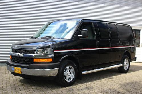 Chevrolet USA Express 1500 RWD // V8 automaat - Dubbel cabin, Auto's, Bestelauto's, Bedrijf, Te koop, Achteruitrijcamera, Airconditioning
