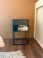 2x Ikea VIKHAMMER nachtkastjes, Huis en Inrichting, Gebruikt, Minder dan 45 cm, Metaal of Aluminium, 55 tot 70 cm