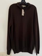 John Miller pullover mt 56, Bruin, Ophalen of Verzenden, John Miller, Maat 56/58 (XL)