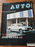 Auto Kampioen 1981 - Opel Ascona Test, Ophalen of Verzenden, Gelezen, Opel, ANWB