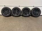 15" michelin winterbanden st. 4 x 100 renault, dacia, nissan, Ophalen, Gebruikt, 15 inch, Nvt
