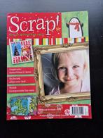 Boek - Scrap!, Hobby en Vrije tijd, Scrapbooking, Verzenden, Zo goed als nieuw, Album of Boek, Overige merken