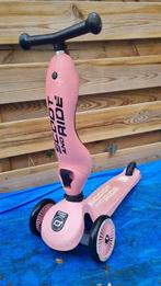 Kinderstep/loopfiets te koop, Fietsen en Brommers, Steps, Ophalen, Zo goed als nieuw, Gewone step