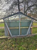 Gevelraam van ligboxenstal, Ophalen, Gebruikt