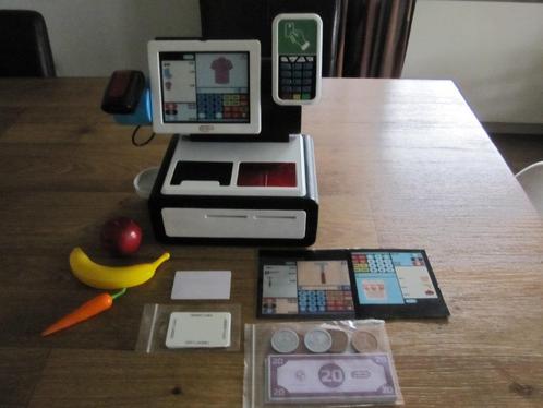 Playskool kassa met scanner-pinpas-muntstukken en papiergeld, Kinderen en Baby's, Speelgoed | Educatief en Creatief, Ontdekken