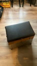 Nette vis / zitkoffer met inhoud, Watersport en Boten, Hengelsport | Algemeen, Ophalen, Zo goed als nieuw, Koffer of Tas