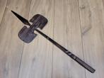 Vintage houten decorative bijl, Ophalen of Verzenden
