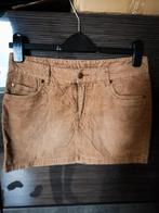 Corduroy rok, H&M, Beige, Ophalen of Verzenden, Maat 36 (S)