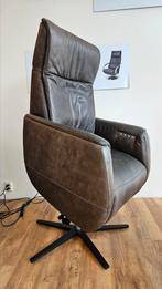 Sta op stoel /fauteuil met elektrische lende/massage functie, Huis en Inrichting, Fauteuils, Ophalen of Verzenden, Gebruikt, 75 tot 100 cm