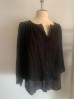 MbyM oversized blouse zwart XS= 34/XS - 36/S, Kleding | Dames, Blouses en Tunieken, Verzenden, Zwart, Zo goed als nieuw, Maat 34 (XS) of kleiner