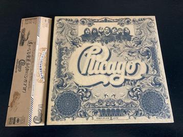 Chicago “Chicago 6” gatefold uit Japan beschikbaar voor biedingen