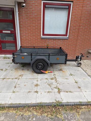 aanhanger 190 x 110 bakmaat beschikbaar voor biedingen