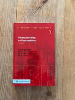 Rechtshandeling en overeenkomst, Ophalen of Verzenden, Zo goed als nieuw, Overige niveaus