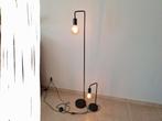 PRAAG Vloerlamp & Tafellamp met LED, Ophalen, Zo goed als nieuw, Metaal, Modern