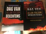 Drie thrillers allan folson, Ophalen of Verzenden, Zo goed als nieuw, Nederland
