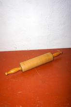 vintage houten deegroller * klassieke boerderijbaktool, Antiek en Kunst, Ophalen of Verzenden