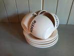 Servies met tekst, Huis en Inrichting, Keuken | Servies, Ophalen, Overige materialen, Overige stijlen, Bord(en)