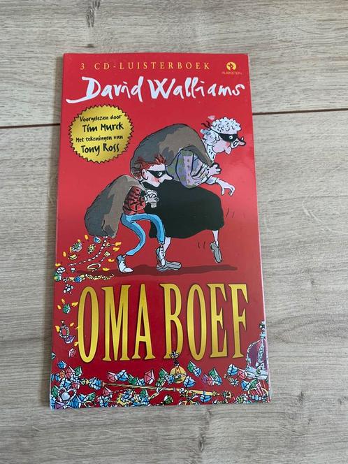 Nieuw | oma boef luisterboek - Cadeautip, Boeken, Luisterboeken, Ophalen