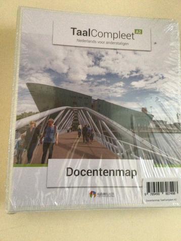 Docentenmap TaalCompleet A2 beschikbaar voor biedingen
