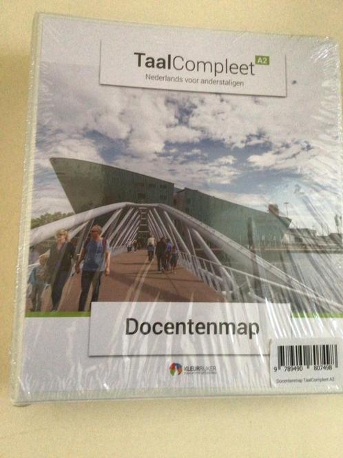 Docentenmap TaalCompleet A2, Boeken, Schoolboeken, Nieuw, Nederlands, Overige niveaus, Ophalen of Verzenden