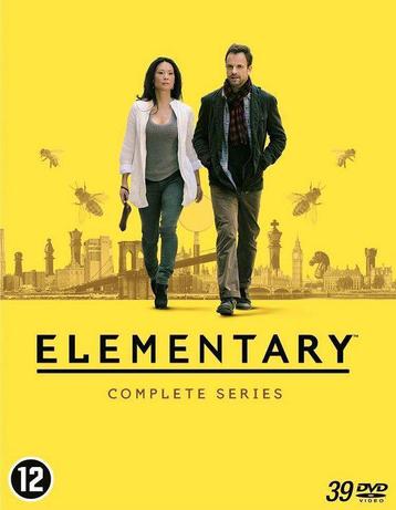 GEZOCHT: Elementary complete serie, seizoen 1 t/m 7 box